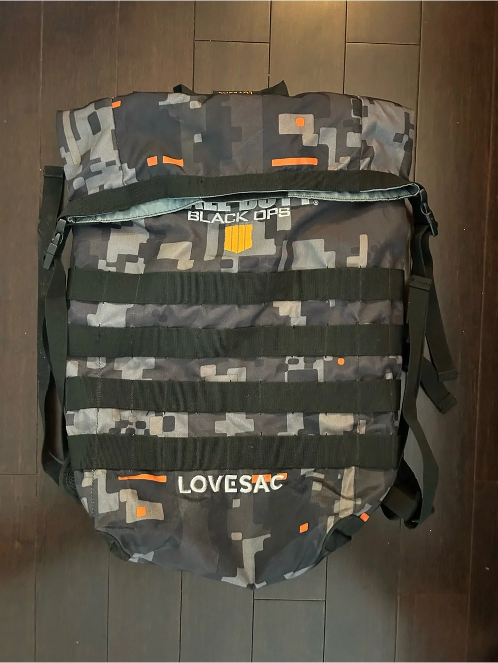 Call of Duty Black Ops 4 Camo Backpack